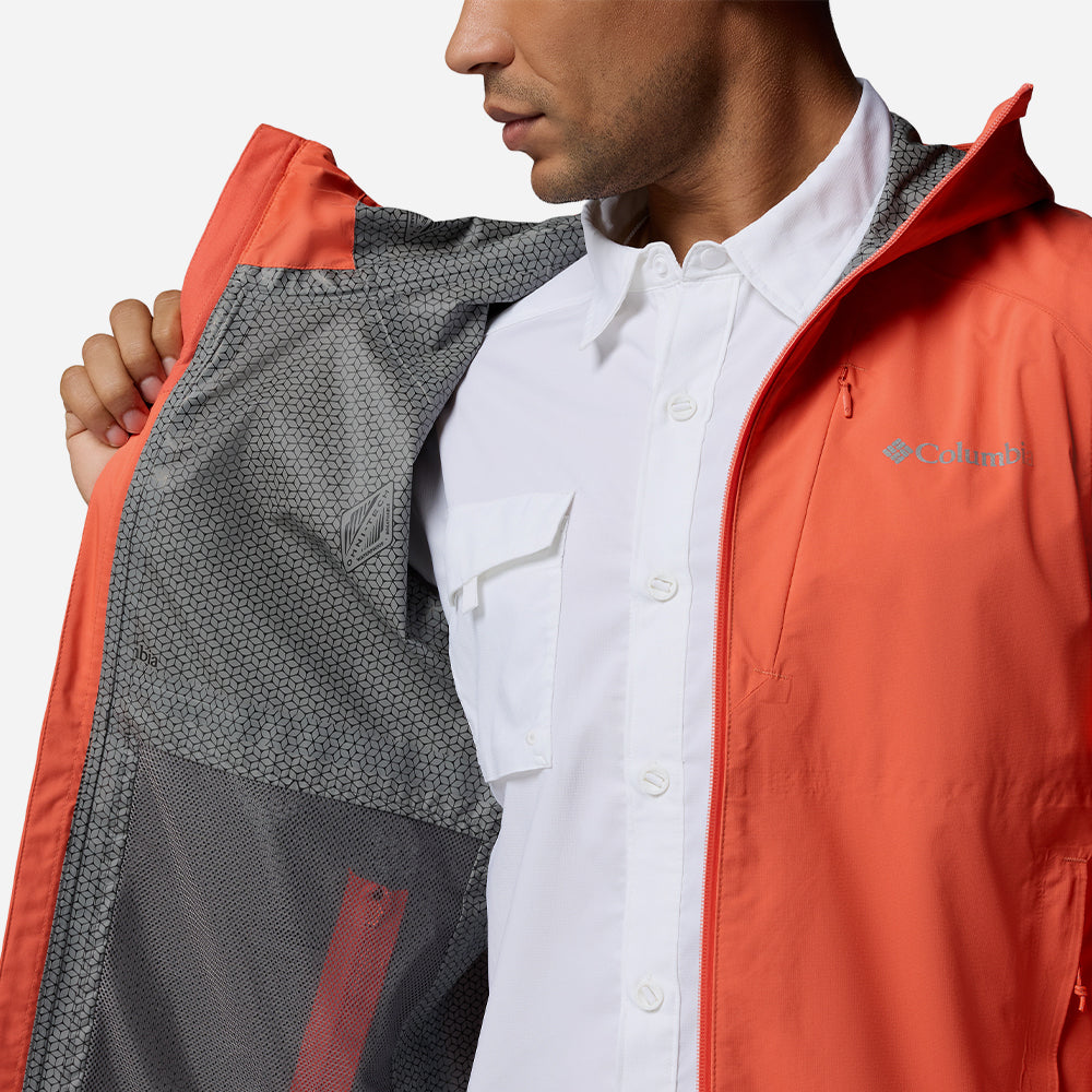 Áo Khoác Nam Columbia Trailborne™ 2.5L Shell - Cam - Supersports Vietnam
