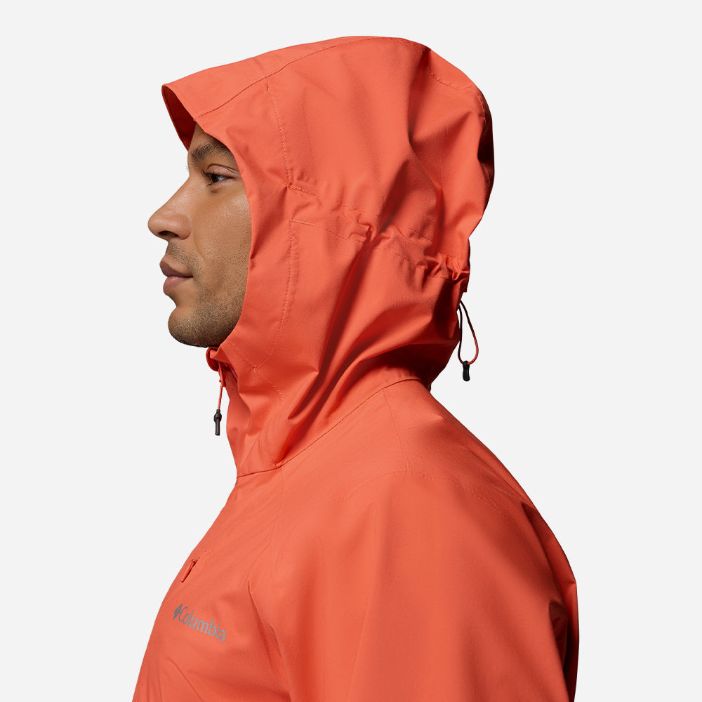 Áo Khoác Nam Columbia Trailborne™ 2.5L Shell - Cam - Supersports Vietnam