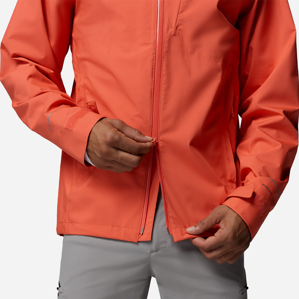 Áo Khoác Nam Columbia Trailborne™ 2.5L Shell - Cam - Supersports Vietnam