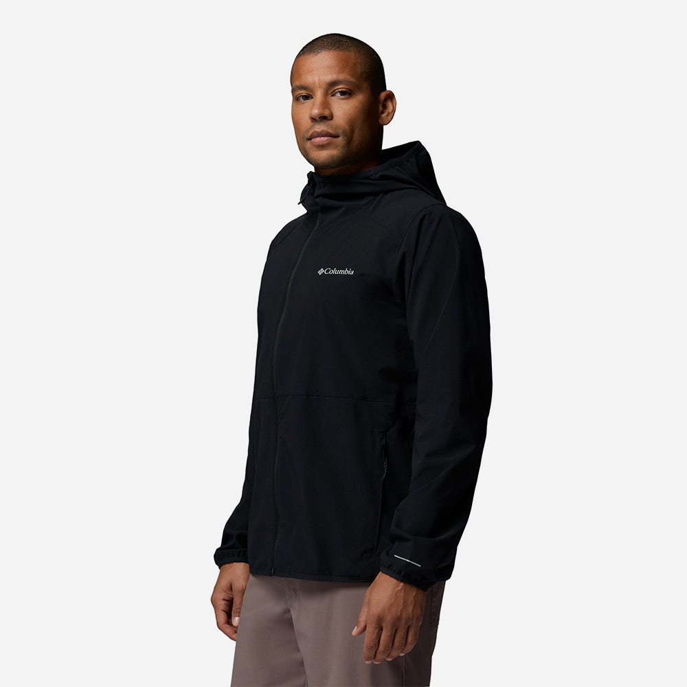 Áo Khoác Nam Columbia Trailborne™ - Đen - Supersports Vietnam