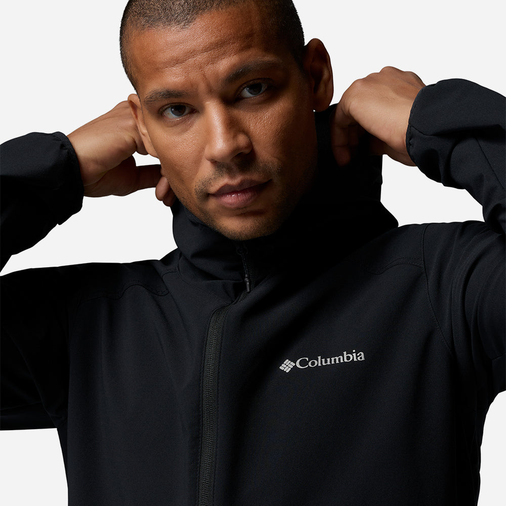 Áo Khoác Nam Columbia Trailborne™ - Đen - Supersports Vietnam