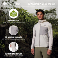 Áo Khoác Nam Columbia Khyex Pro™ - Xám - Supersports Vietnam