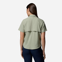 Áo Sơ Mi Nữ Columbia Silver Ridge™ Utility II Short Sleeve - Xanh Lá - Supersports Vietnam