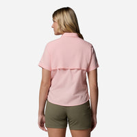 Áo Sơ Mi Nữ Columbia Silver Ridge™ Utility II Short Sleeve - Hồng - Supersports Vietnam