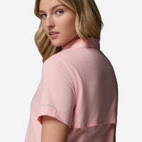 Áo Sơ Mi Nữ Columbia Silver Ridge™ Utility II Short Sleeve - Hồng - Supersports Vietnam