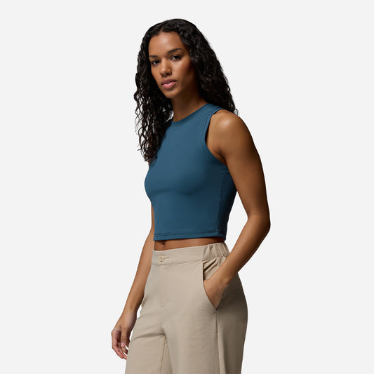 Áo Ba Lỗ Nữ Columbia Loneridge™ - Xanh Dương - Supersports Vietnam