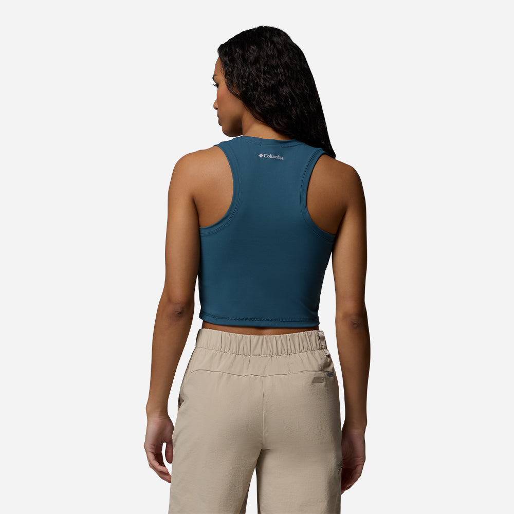 Áo Ba Lỗ Nữ Columbia Loneridge™ - Xanh Dương - Supersports Vietnam