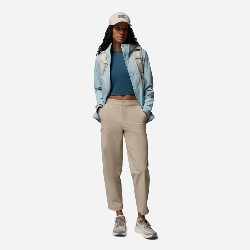 Áo Ba Lỗ Nữ Columbia Loneridge™ - Xanh Dương - Supersports Vietnam