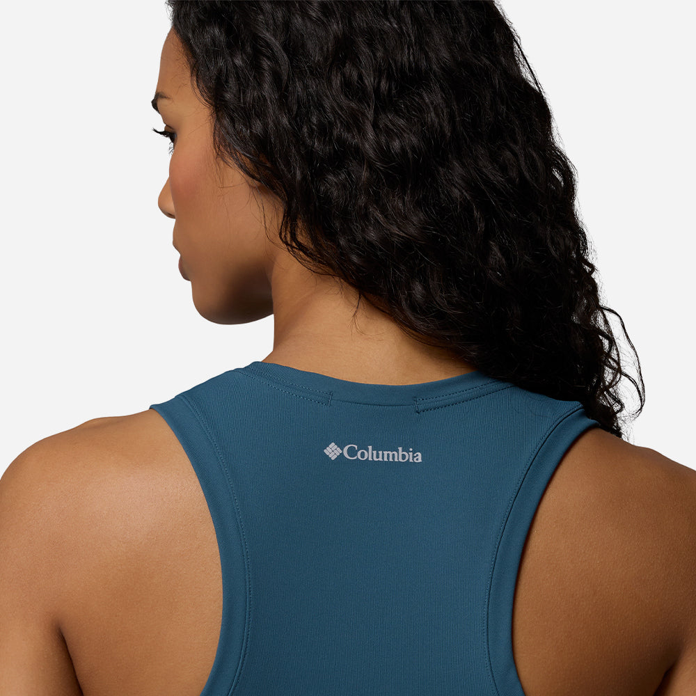 Áo Ba Lỗ Nữ Columbia Loneridge™ - Xanh Dương - Supersports Vietnam