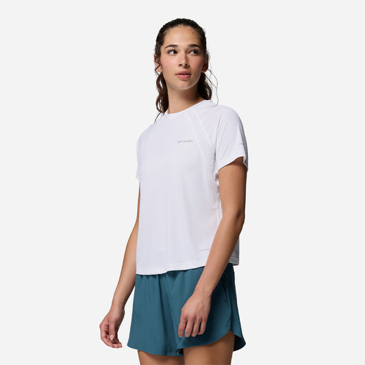 Áo Thun Nữ Columbia Stealth Spring™ Short Sleeve - Trắng