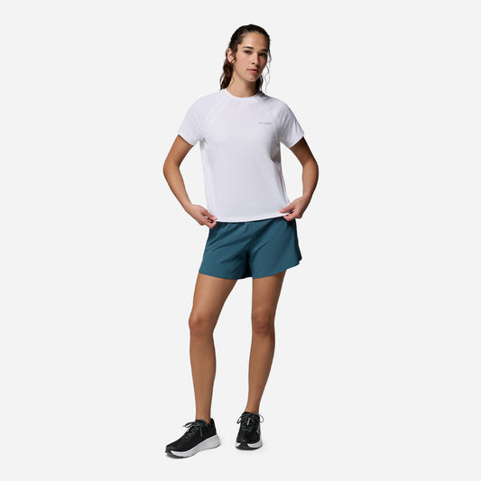 Áo Thun Nữ Columbia Stealth Spring™ Short Sleeve - Trắng