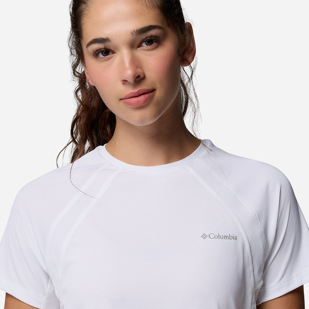 Áo Thun Nữ Columbia Stealth Spring™ Short Sleeve - Trắng