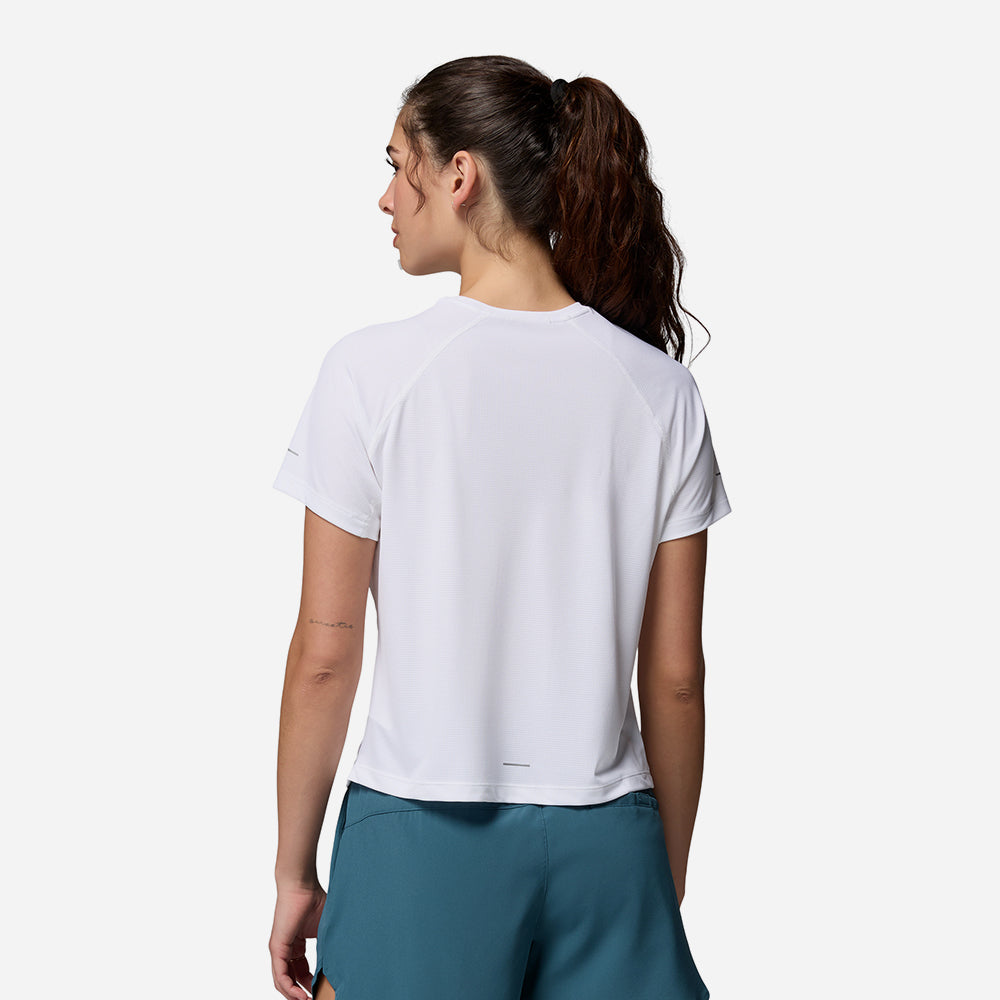 Áo Thun Nữ Columbia Stealth Spring™ Short Sleeve - Trắng