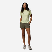 Áo Thun Nữ Columbia Stealth Spring™ - Vàng Chanh - Supersports Vietnam