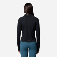 Áo Thun Nữ Columbia Stealth Spring™ Half Zip - Đen - Supersports Vietnam