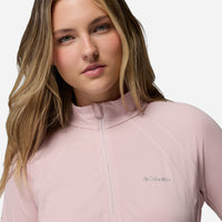 Áo Thun Nữ Columbia Stealth Spring™ Long Sleeve Half Zip - Hồng