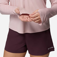 Áo Thun Nữ Columbia Stealth Spring™ Long Sleeve Half Zip - Hồng