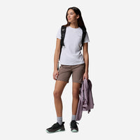 Áo Thun Nữ Columbia Diamond Peak Pro™ Short Sleeve - Trắng - Supersports Vietnam