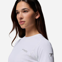 Áo Thun Nữ Columbia Diamond Peak Pro™ Short Sleeve - Trắng - Supersports Vietnam