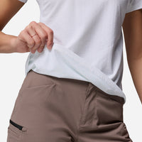 Áo Thun Nữ Columbia Diamond Peak Pro™ Short Sleeve - Trắng - Supersports Vietnam