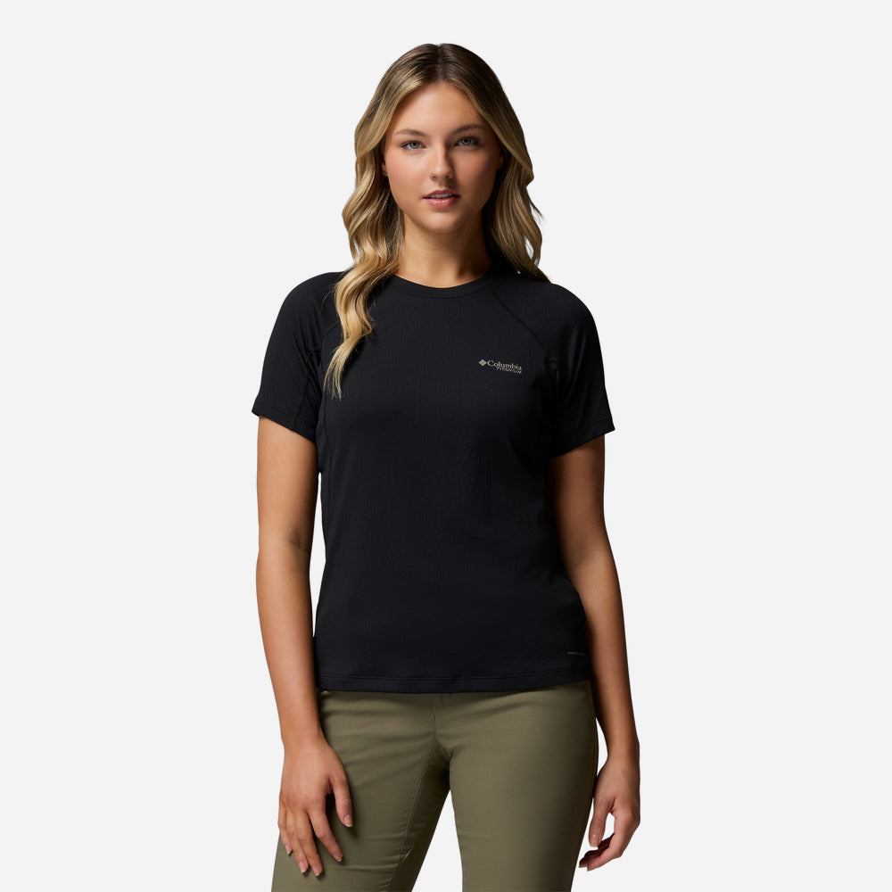 Áo Thun Nữ Columbia Driventure™ Short Sleeve - Đen - Supersports Vietnam