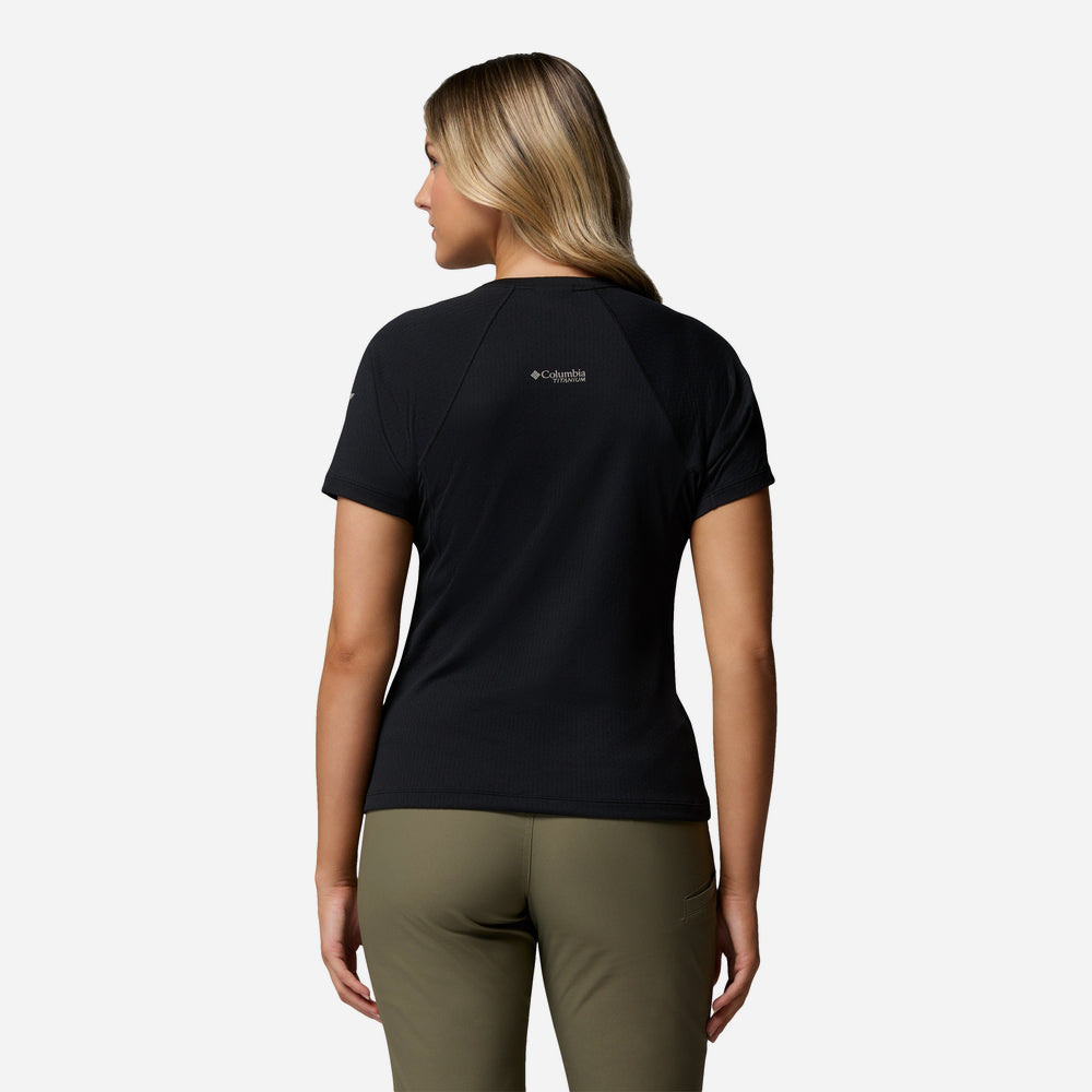 Áo Thun Nữ Columbia Driventure™ Short Sleeve - Đen - Supersports Vietnam