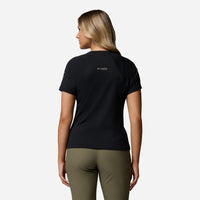 Áo Thun Nữ Columbia Driventure™ Short Sleeve - Đen - Supersports Vietnam