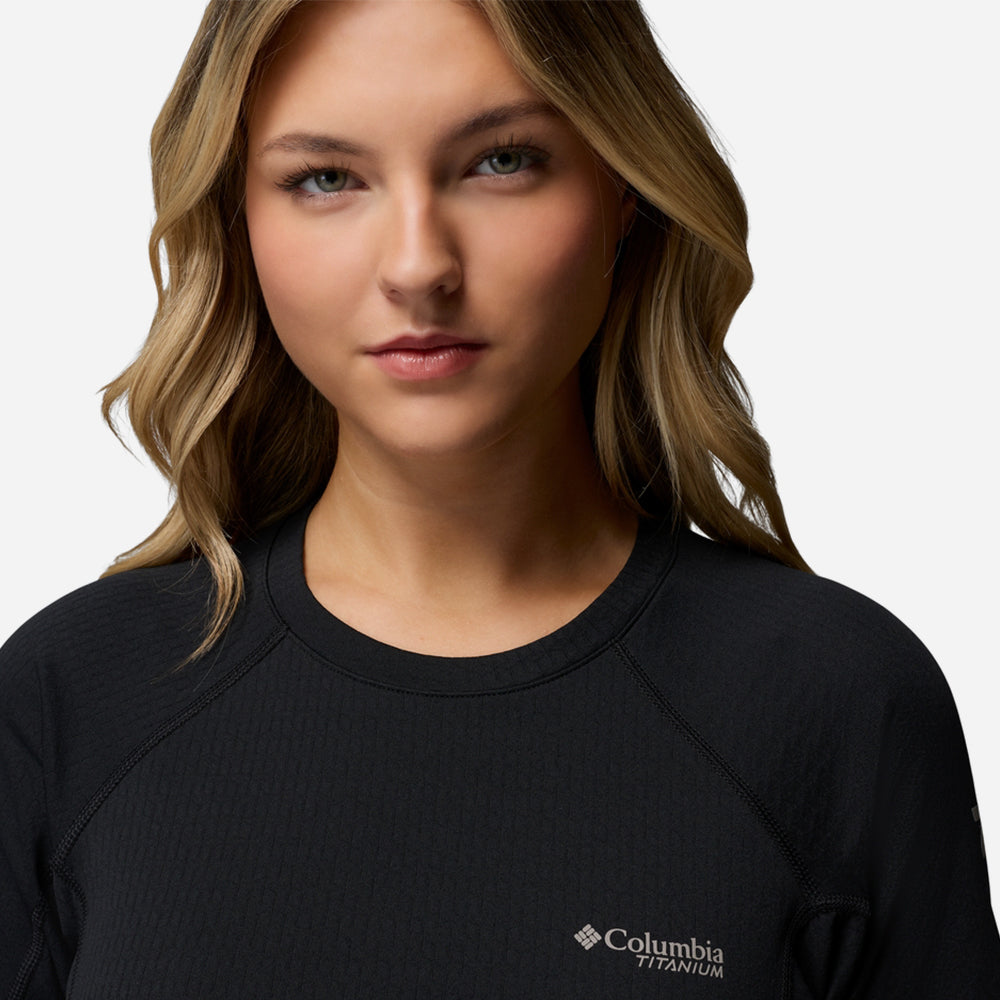 Áo Thun Nữ Columbia Driventure™ Short Sleeve - Đen - Supersports Vietnam
