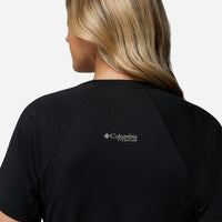 Áo Thun Nữ Columbia Driventure™ Short Sleeve - Đen - Supersports Vietnam