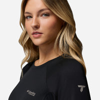 Áo Thun Nữ Columbia Driventure™ Short Sleeve - Đen - Supersports Vietnam