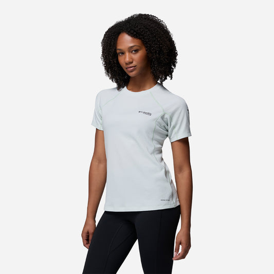 Áo Thun Nữ Columbia DrIVenture™ Short Sleeve - Xanh Dương - Supersports Vietnam