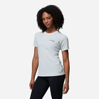 Áo Thun Nữ Columbia DrIVenture™ Short Sleeve - Xanh Dương - Supersports Vietnam