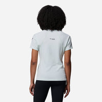 Áo Thun Nữ Columbia DrIVenture™ Short Sleeve - Xanh Dương - Supersports Vietnam