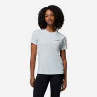 Áo Thun Nữ Columbia DrIVenture™ Short Sleeve - Xanh Dương - Supersports Vietnam