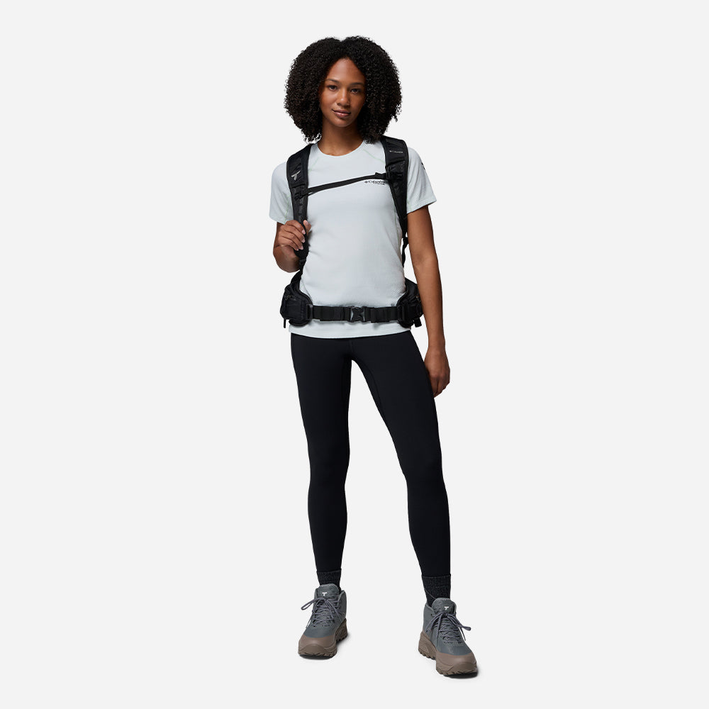 Áo Thun Nữ Columbia DrIVenture™ Short Sleeve - Xanh Dương - Supersports Vietnam