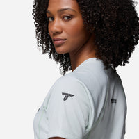 Áo Thun Nữ Columbia DrIVenture™ Short Sleeve - Xanh Dương - Supersports Vietnam