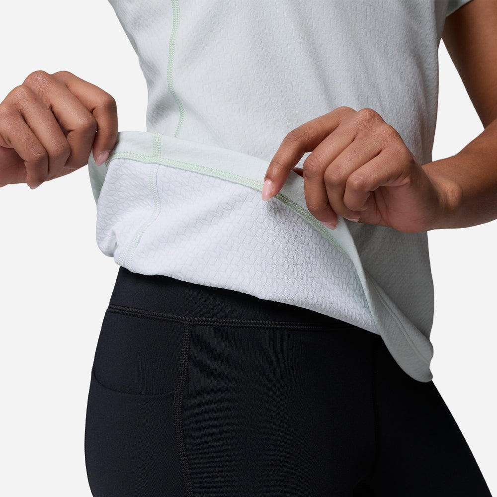Áo Thun Nữ Columbia DrIVenture™ Short Sleeve - Xanh Dương - Supersports Vietnam