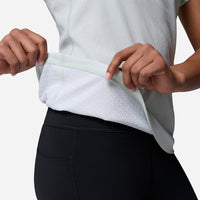 Áo Thun Nữ Columbia DrIVenture™ Short Sleeve - Xanh Dương - Supersports Vietnam