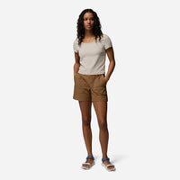 Áo Thun Nữ Columbia Pinetown Canyon™ Rib Short Sleeve - Be - Supersports Vietnam