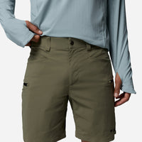 Quần Ngắn Thể Thao Nam Columbia Cosmiques Pro™ Nylon - Xanh Lá - Supersports Vietnam
