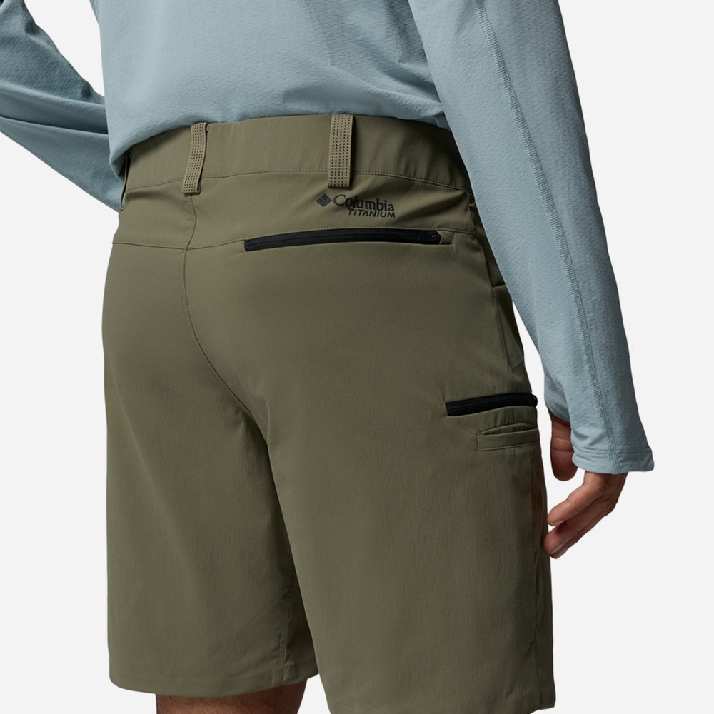 Quần Ngắn Thể Thao Nam Columbia Cosmiques Pro™ Nylon - Xanh Lá - Supersports Vietnam