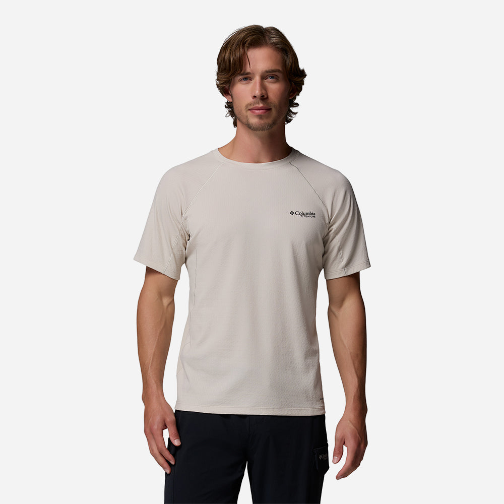 Áo Thun Nam Columbia DrIVenture™ Short Sleeve - Be - Supersports Vietnam
