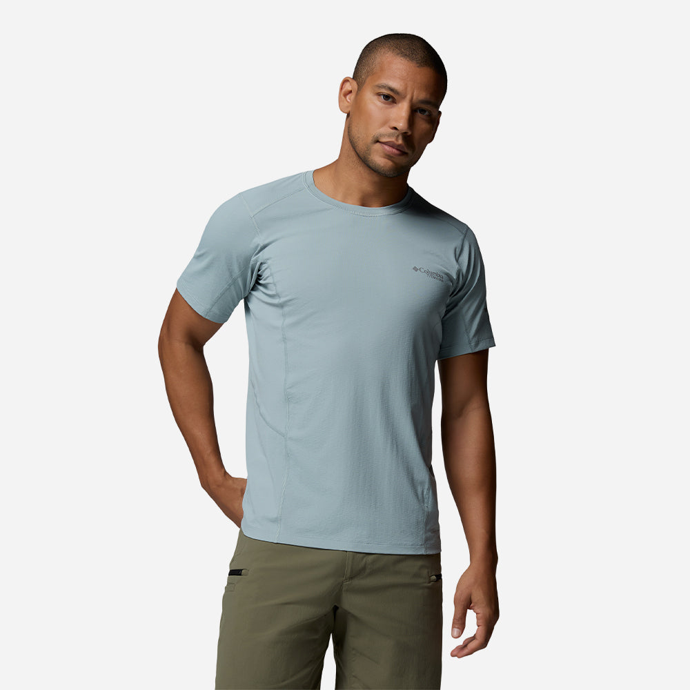 Áo Thun Nam Columbia Diamond Peak Pro™ - Xanh Dương - Supersports Vietnam