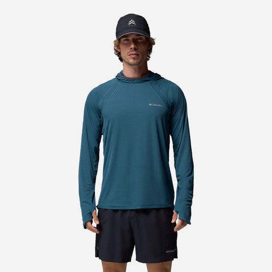 Áo Hoodie Nam Columbia Stealth Spring™ - Xanh Dương - Supersports Vietnam