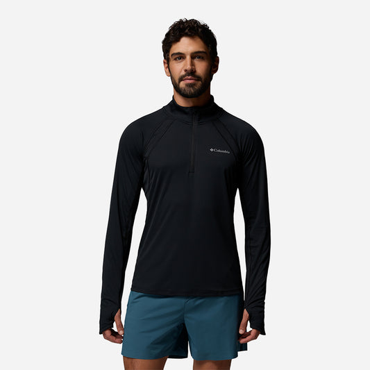 Áo Thun Nam Columbia Stealth Spring™ Half Zip - Đen