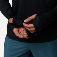 Áo Thun Nam Columbia Stealth Spring™ Half Zip - Đen - Supersports Vietnam