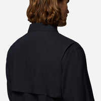 Áo Sơ Mi Nam Columbia Silver Ridge™ Utility II Long Sleeve - Đen - Supersports Vietnam