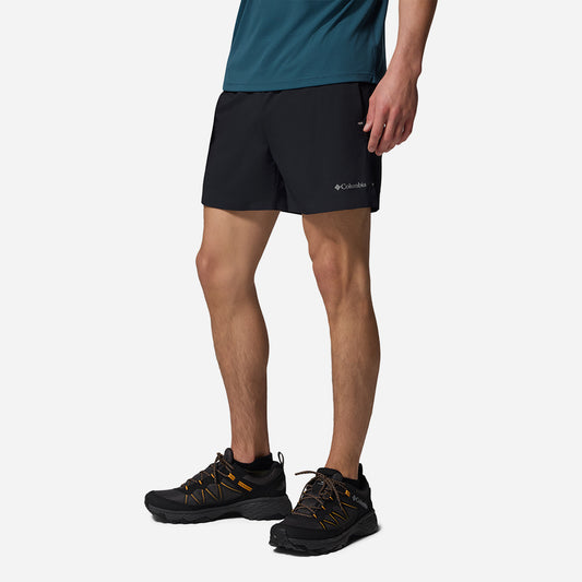 Quần Ngắn Thể Thao Nam Columbia Stealth Spring™ Lined - Đen - Supersports Vietnam