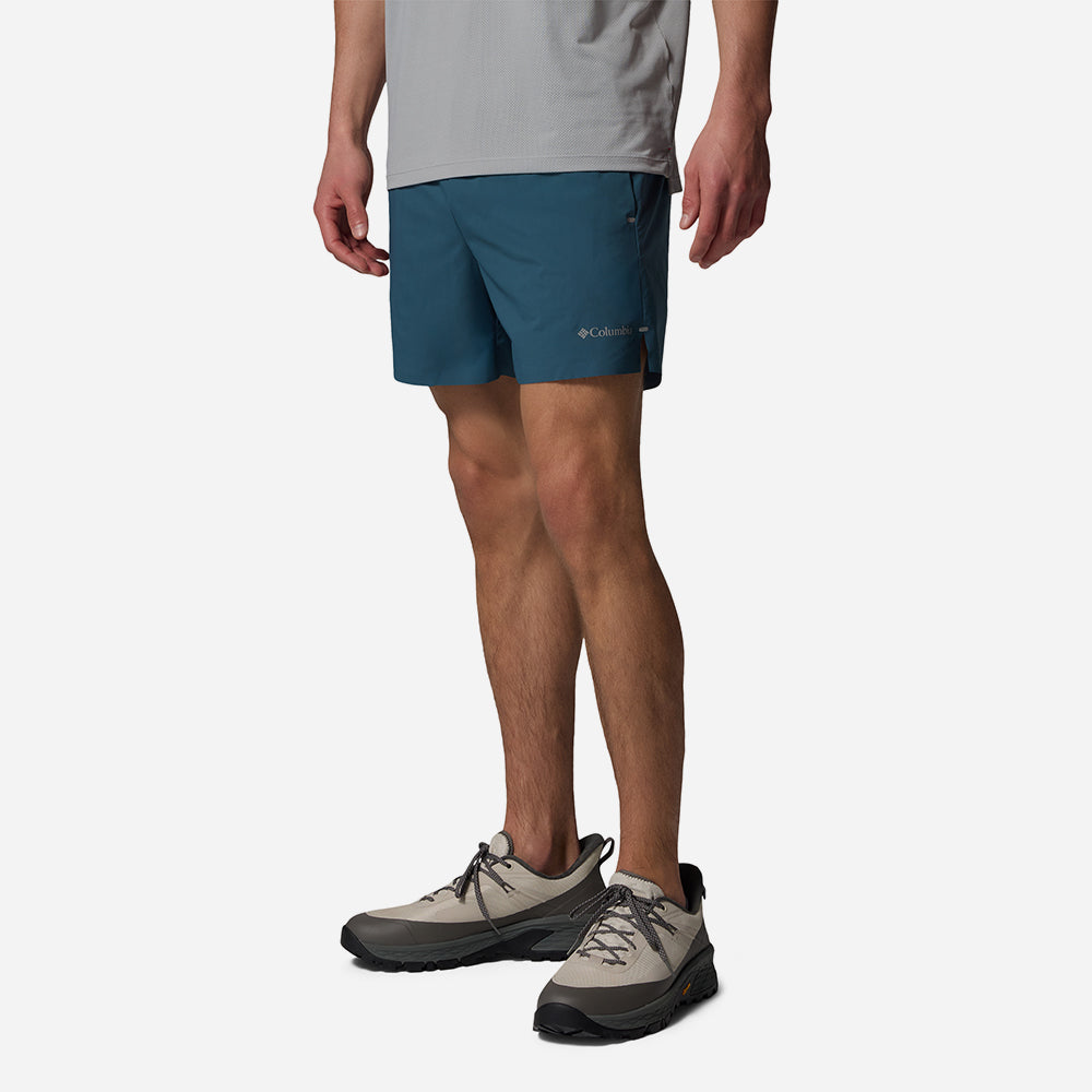 Quần Ngắn Thể Thao Nam Columbia Stealth Spring™ Lined - Xanh Dương - Supersports Vietnam