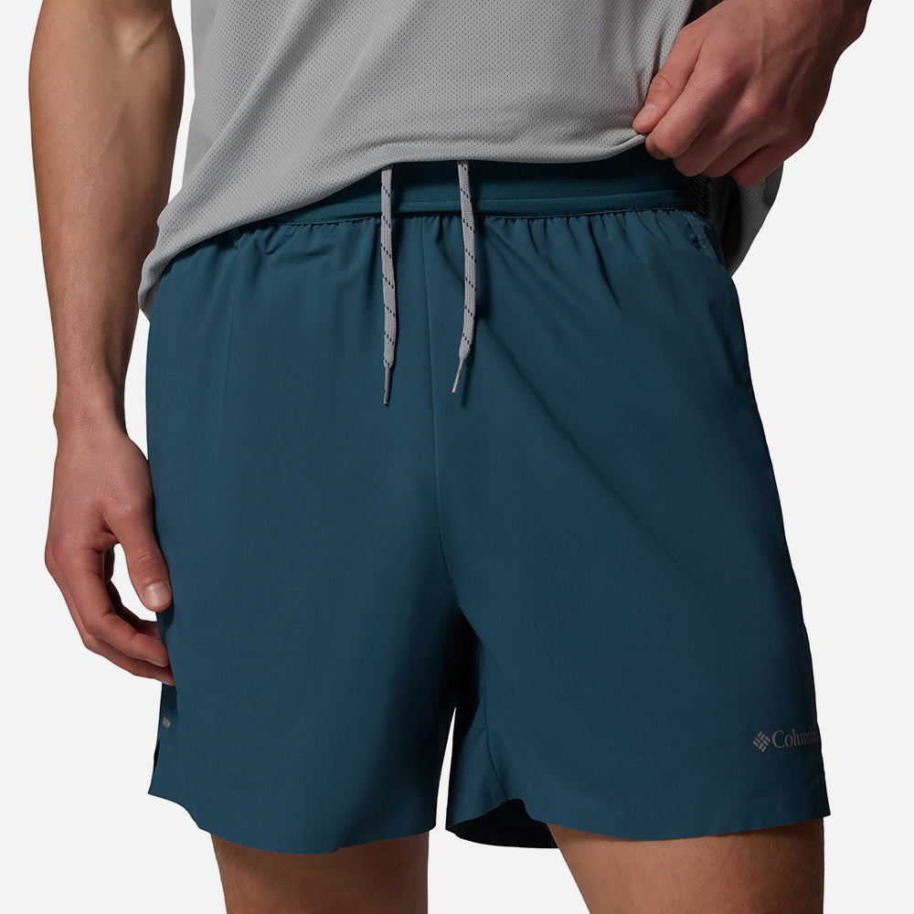Quần Ngắn Thể Thao Nam Columbia Stealth Spring™ Lined - Xanh Dương - Supersports Vietnam